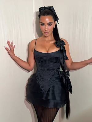 A post by @kimkardashian on TikTok caption: CHANEL 1992