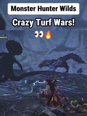 A post by @puzzleknows on TikTok caption: Monster Hunter Wilds - The Best Turf Wars!! #MonsterHunter #gaming #GamingOnTikTok #fyp #f #foryoupage #fypシ #monsterhunterwilds #foryou #monsterhunterwild #mh #eldenringhype #monsterhunterworld #boss #bosses 