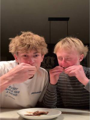 A post by @cadenscoots on TikTok caption: We made churros 😬 #fyp 