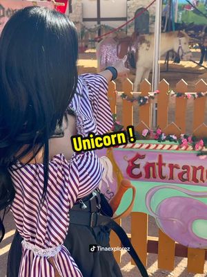 A post by @tinaexplorez on TikTok caption: Baby unicorn 🦄 #fyp #viral #OOTD #foryou #fypシ #usa🇺🇸 #arizona #pirate 