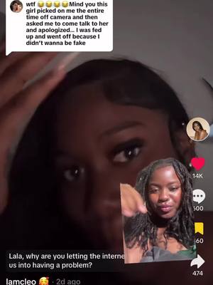 A post by @jaebabylacy on TikTok caption: #greenscreenvideo Cleo !! DDG was def being colorist towards you🤷🏾‍♀️ and its just that simple. You deserve to be around people who admire and adore you! #ddg #stream #cleo #viralvideo 