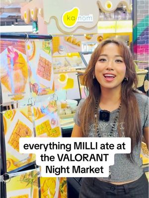 A post by @valorant on TikTok caption: night markets are a little different in Bangkok #Valorant #valorantmasters @MILLI 