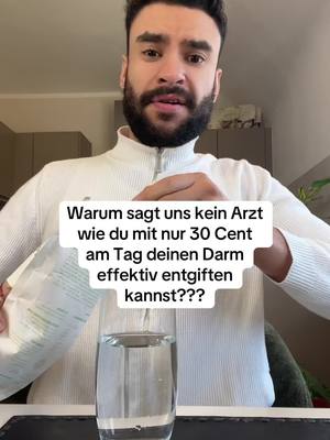 A post by @vitamindking on TikTok caption: Deinen Darm mit nur 30 cent am Tag entgiften??? #darm #entgiftung #günstig #tutorial #natürlich #lernenmittiktok #fyp 