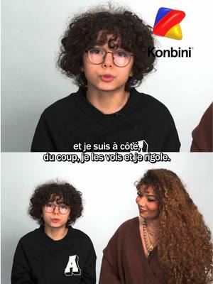 A post by @konbini on TikTok caption: Leurs débuts sur les réseaux, la vidéo qui les a fait percer, le message fort derrière "femmes pas skinny, femmes bénies" : Les frères et sœurs les plus mimi des réseaux, Siwi et Haron ( @Siwi ) , se présentent dans Interneteur et partagent un beau message sur l'acceptation de soi ✨ #siwi 