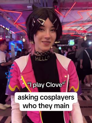 A post by @valorant on TikTok caption: new Agent Waylay cosplay spotted #Valorant 