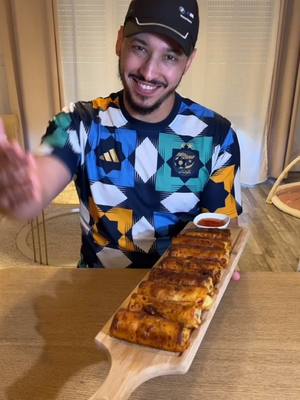 A post by @cestarpinbon on TikTok caption: ✨ idée recette ramadan ✨  Jour 2 BOUREK crêpes  Pâte à crêpes : pour 10 crêpes  - 70gr de farine  - 1/2 cac de sel  - 175ml de lait  - 10ml d’eau  - 1 Cas d’huile  - 2 œufs  #Ramadan #ramadan2025 #RamadanMubarak #recettes #ideerecette #recettesimple #recetterapide #recettefacile #recettefacileetrapide #recettesimpleetrapide #TikTokFood #cestarpinbon 