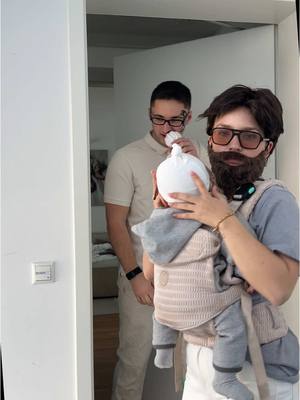 A post by @alinamour on TikTok caption: ALAN, CARLOS & STU 😂 #thehangover #familycostume 