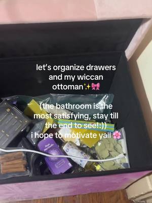 A post by @khalietheflowergirl on TikTok caption: hi yall:)) #witchtok #witch #CleanTok #cleaning #organizing #viral #clean #wiccan #spellwork #shadowwork #magick #cleaningvideo #satisfying #asmr #voiceover #fyp #foryou #foryoupage #foryourpage #fypシ #viralvideo #khalietheflowergirl #cleanwithme #secret 