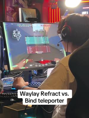 A post by @valorant on TikTok caption: @TenZ having a blast on the new Agent Waylay #Valorant 