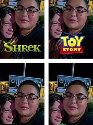 A post by @datboii_jj on TikTok caption: The fact that toy story got 2 females 🥰 🥰 but why am I blonde? 😂 #fyp #love #wife #cute #funny #capcut #filter 