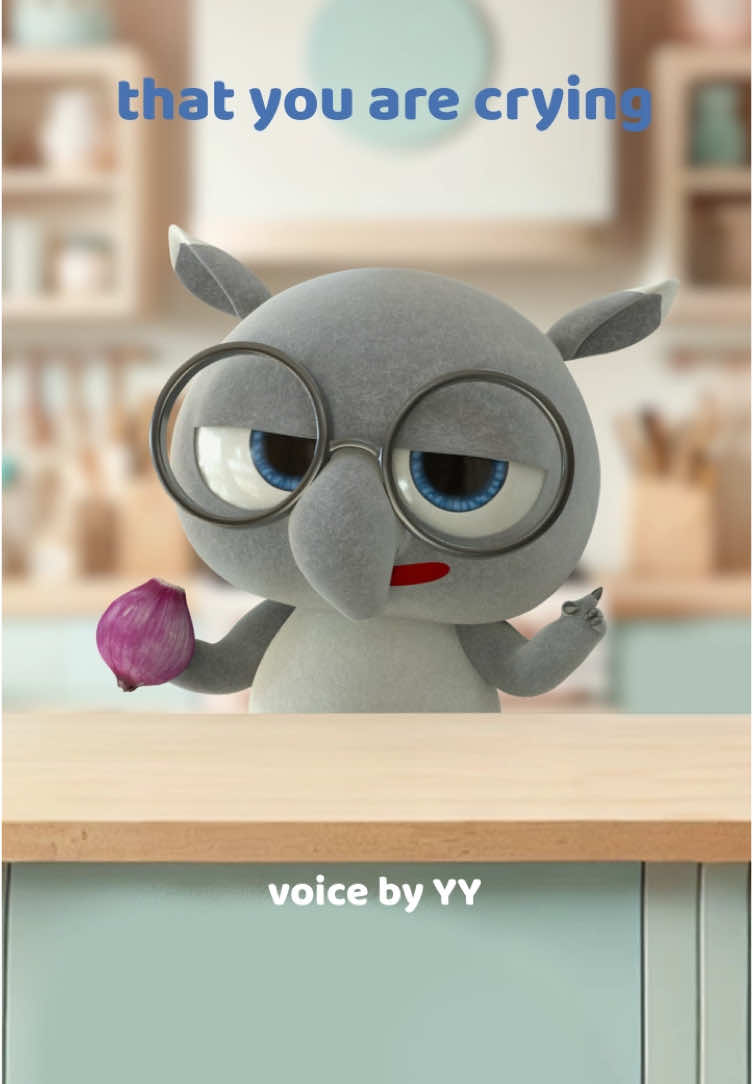 A post by @yimotapir on TikTok caption: If u wanna cry #cuteanimation #YimoTapir #foryou #fyp #animationontiktok #sembangentertainment 