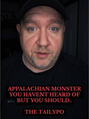 A post by @thesupernaturalsleuth on TikTok caption: Appalachia is home to numerous cryptids and monsters. The Tailypo is lesser known but equally evil and disturbing. Some say it’s not bigger than a cat, while others say it can be as tall as 4ft. You need to know about this evil creature. #creatorsearchinsights #fypシ゚viral #appalachia #folklore #appalachianfolklore #tailypo #monster #creature #scary #thesupernaturalsleuth 