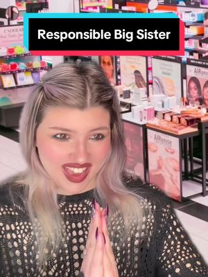A post by @getlexxified on TikTok caption: And thank your mama for raising you right! #greenscreen #sephora #pov #skit #customerservice #retail #comedy #funny #relatable #karen #fyp 