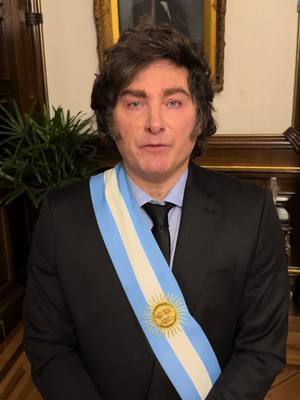 A post by @javiermileii on TikTok caption: VIVA LA LIBERTAD CARAJO! #javiermilei #milei #foryoupage #argentina #argentina🇦🇷 