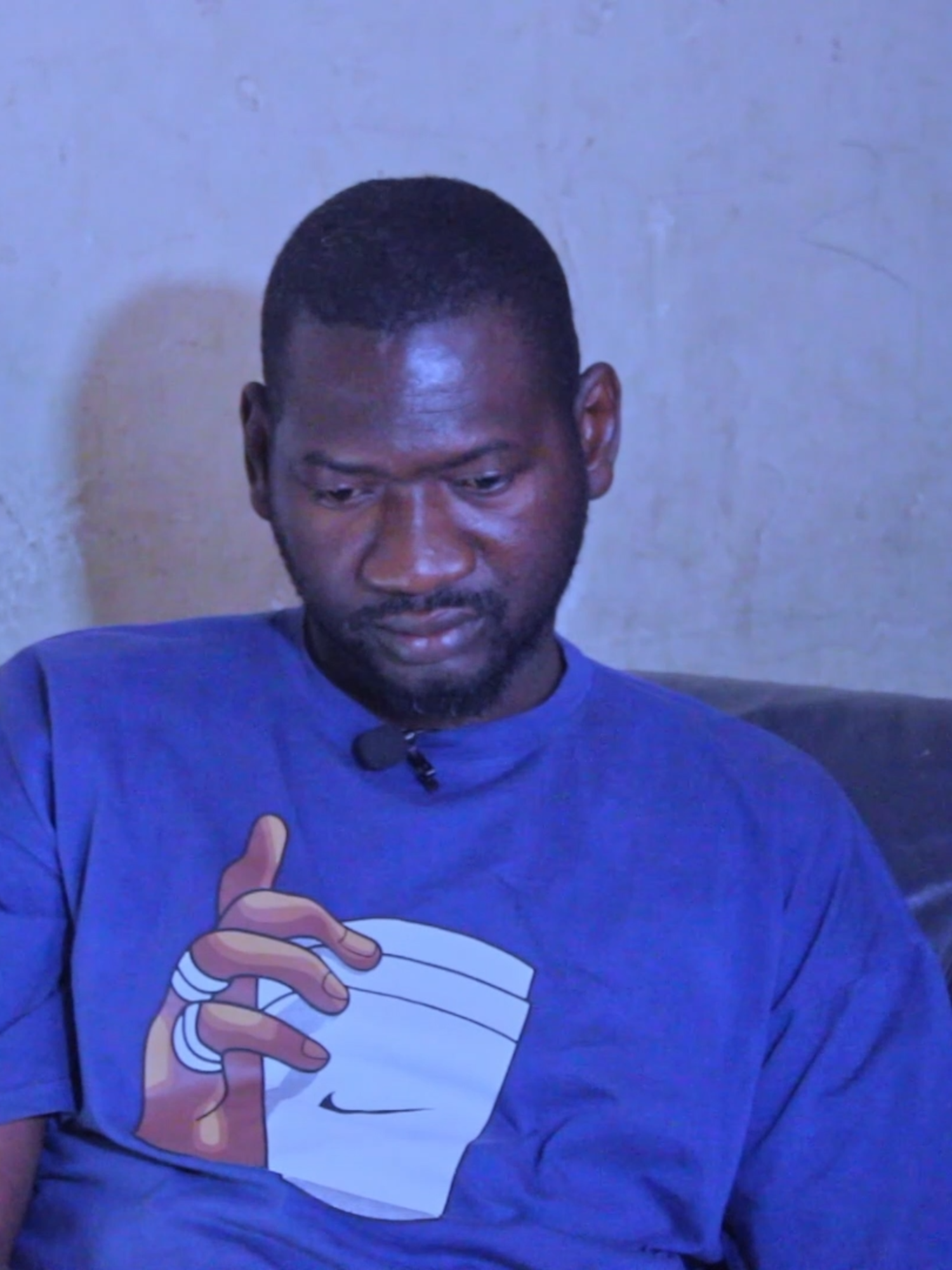 A post by @ on TikTok caption: Edrisa Ndey Touray - Former Sport Chairman SSA And a Car Accident Victim Of 9 Octobre 2019 Pt01