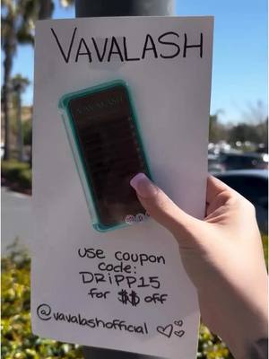 A post by @vavalashus on TikTok caption: Need I say more✨ Use code DRIPP15 to get $$ off your next order 🛍️ Than you @lashhdripp 🌷🌷🌷 🛍️Enjoy Free Shipping 💕 Download the VAVALASH App 👉Get 30% Off for first order ⚡️The Code : APP30 #californialashes #lashextensions #lashes #lashtech #volumelashes #lashboss #lashartist #eyelashextensions #classiclashes #lashesatlanta #texaslashes #mmlashes #lashtraining #lashgoals #eyelashes #lashtips #wispylashes #hybridlashes #eyelashextension #minklashes #lashesonfleek #lashaddict #usa #uklashes #premadefans #lashmaster #eyelashesextension #newyorklashes #idaholashes #floridalashes