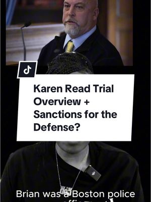 A post by @imnotalawyerbut on TikTok caption: It's time to tap back in to Karen Read. Karen's 2nd trial will be starting on April 1st and things are starting to heat -up.  Most recently, the commonwealths new lead prosecutor, Hank Brennan, says that the defense, Alan Jackson specificaly, misrepresented his relationship with an expert witness that was used in trial 1. Now we see what Bev will do/say