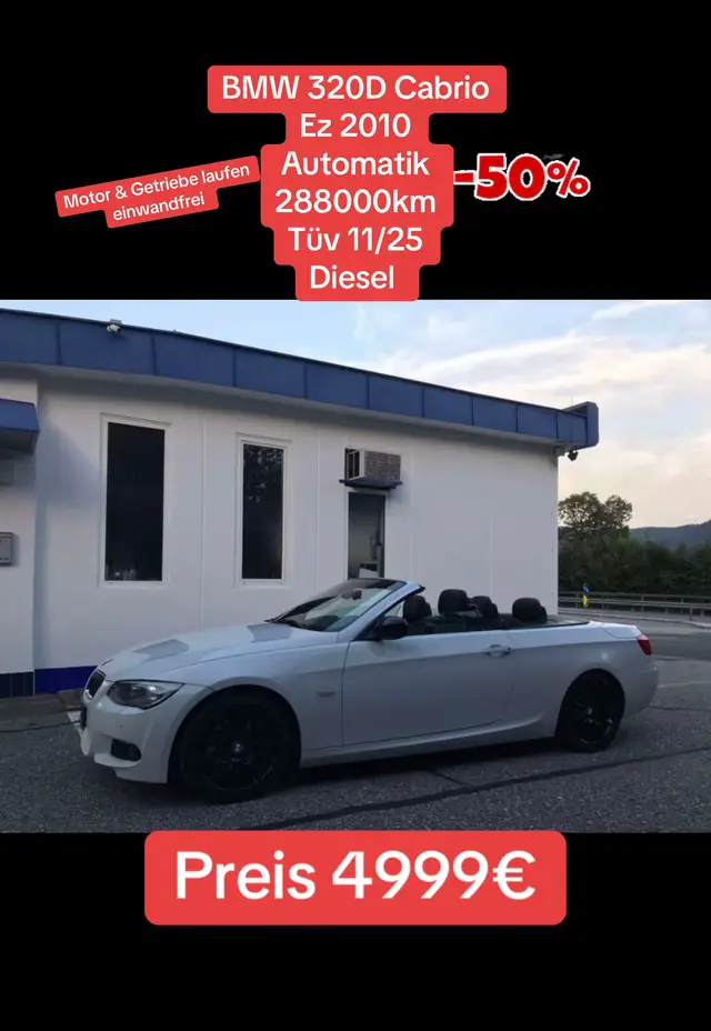 A post by @fdgn63 on TikTok caption: Bei interesse gern melden über Instagram! #fyp #fürdich #autohandel #ffautomobile #instagram #hannover #insta #angebot #tik_tok #e93 #mpower 