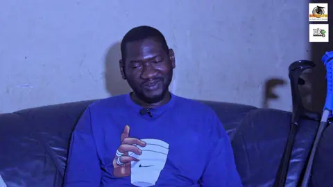 A post by @ on TikTok caption: Edrisa Ndey Touray - Former Sport Chairman SSA And a Car Accident Victim Of 9 Octobre 2019 Pt3