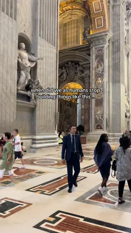 A post by @chillezy on TikTok caption: postin bc I miss the Vatican and this incredible feat of human kind