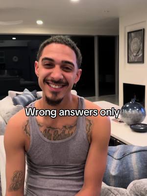 A post by @beefingwiththeblacks on TikTok caption: The fellas had the best answers for sure 😅😂 #couples #fyp #viralvideo #marriedlife #marriedlife #couplecomedy #marriage #wronganswersonly 