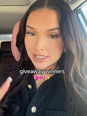 A post by @jade.amberrrrr on TikTok caption: the giveaway winners are @bai & @Erin  💖!!! congrats to the both of you!!! thank you all SO SO much for all of your love and support, I truly appreciate everyone who entered the giveaway and I am so grateful for each and every one of you. stay tuned for more giveaways in the future !! 🫶🏼