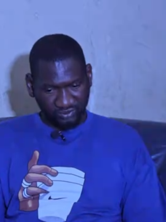 A post by @ on TikTok caption: Edrisa Ndey Touray - Former Sport Chairman SSA And a Car Accident Victim Of 9 Octobre 2019 Pt4