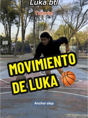 A post by @diego_dunks.mx on TikTok caption: Guarda este movimiento de Luka 🏀 y dime qué otro movimiento te gustaría aprender ✌️ Sígueme para más contenido de basket en español 🙌 #lukadoncic #tutorial #basquetbol #baloncestotiktok #TikTokDeportes #AprendeEnTikTok #nbamoves 