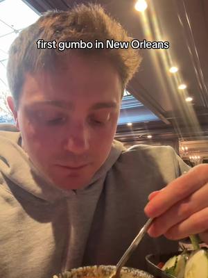 A post by @octopusslover8 on TikTok caption: 4th gumbo in 3 days