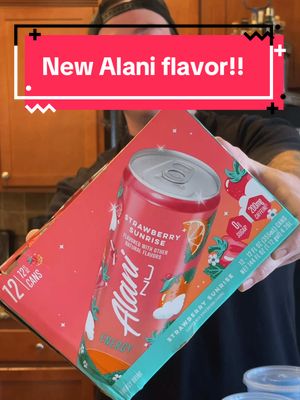 A post by @datrashmaaan on TikTok caption: We got the new Alani 🔥🔥 thanks @Alani Nutrition #notsponsored #boydinner 