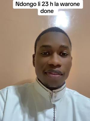 A post by @pa_assane_gueye_9 on TikTok caption: Ndongo li 23 h la warone done #islam #paassanegueye #ramadan #coran 
