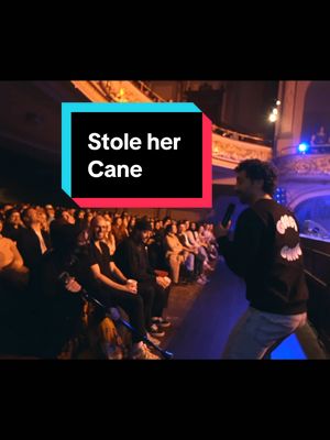 A post by @morganjay on TikTok caption: Shout out to this audience member for being goofy and having a good time at the show and not taking things too serious. This was filmed in Montréal, had a great time with the two sold out shows at the Rialto theatre can’t wait to come back. Y’all were such a good vibe! Tour dates Below most everything is sold out, if you like the sweater that I’m wearing in the video it’s available now morganjaymerch dot com! * 3/7 - Detroit  * 3/8 - Toronto * 3/21 - Denver * 3/22 - Salt Lake City * 3/27 - San Francis * 3/29 - Portland * 4/11 - Los Angeles * 4/12 - San Diego  * 4/16 - Austin * 4/19-4/20 Philadelphia * 4/23 - Brussels * 5/8 - Vienna * 5/10 - Geneva * 5/13-5/15 Prague * 5/17 - Copenhagen * 5/19-5/20 Berlin * 5/23 - Oslo * 5/28-5/29 - Edinburgh * 6/4 - Dublin  * 6/6 - Manchester  * 6/8 - Amsterdam * 6/13 - London  * 6/14 - Bristol  * 6/17 - Lisbon * 6/20-6/23 Barcelona * 6/25-6/26 Warsaw  * 6/28-6/29 Athens  * 7/8 - São Paulo  * 8/8 - São Paulo  * 15/8 - Rio de Janeiro  * 21/8 - Porto Alegre 