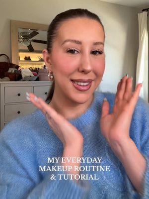 A post by @stylingwithkenzie on TikTok caption: Replying to @Style_by_Steph how I do my everyday makeup routine on texture acne prone skin!!! #fashion #makeup #style #getreadywithme #grwm #makeuptutorial #fashiontiktok  @First Aid Beauty @Haus Labs by Lady Gaga @Huda Beauty @Kosas @Anastasia Beverly Hills @makeupbymario @patrick ta @Patrick Starrr @ONE SIZE BEAUTY @YSL Beauty @Armani beauty @maccosmetics @Benefit Cosmetics @ILIA Beauty @makeupforever 