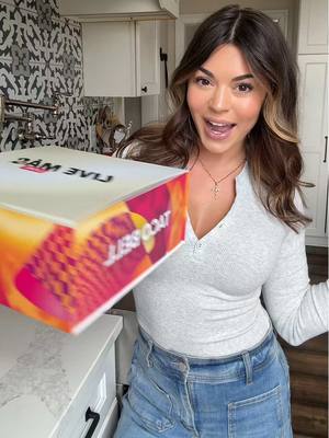 A post by @stephpappas on TikTok caption: Unboxing my @tacobell Live Más Live Invitation! 🤩🌮 stay tuned to experience this with me! #TacoBellPartner 