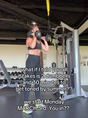 A post by @maggiefromladder on TikTok caption: yup let’s go! Free week of workouts in bio #workoutsforsummer #summerbodyworkout #workouttips #workoutmotivationforwomen #fatlossworkouts #simpleworkouts 