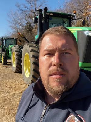A post by @tractorguy2022 on TikTok caption: #johndeere #tractorguy😜  