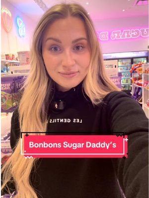 A post by @sugardaddysgang on TikTok caption: Tu savais qu’on a nos propres bonbons Sugar Daddy’s ? 🍭🍬#bonbons #candy #candyshop #sugardaddys @Anne-Sophie Bédard 