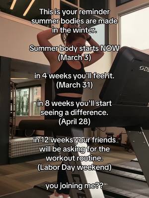 A post by @maggiefromladder on TikTok caption: new month let’s get it summer body workouts in bio #summerbodyworkout #summerbodyloading #workoutmotivationforwomen #fitnessmotivationdaily #getinshapeforsummer 