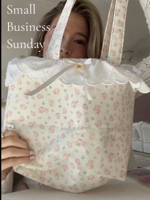 A post by @brookieyancey on TikTok caption: Small Business Sunday! Thank yall all so so much!!🤍🤍@sweetly 🤍 @Miss Lacey @LoaClips @eternalcharmcases @emersons_creationss @SYCRETARY @alvjewels @Eva The Label @laitetmielco.com 