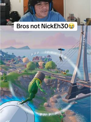 A post by @apothicanfn on TikTok caption: Bros doing anything but playing the game normally💀 #fortnite #fyp #viral 