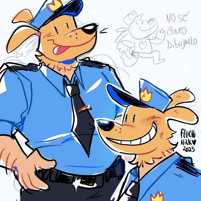 A post by @fluchinick on TikTok caption: #dogman #dogmanmovie #petey #peteydogman #lilpetey #furryfandom #furry 
