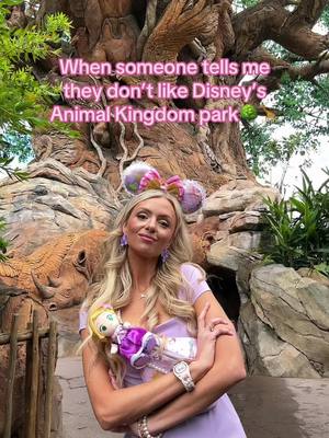 A post by @emilyyyroses on TikTok caption: Animal Kingdom deserves all the love and respect!🤭🌳🦒🎢 Let me know your favorite DAK ride!! #disneyparks #disneyworld #disneytiktok #disneytok #fyp 