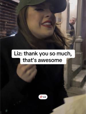 A post by @laurenoberdorf on TikTok caption: @Liz is an amazing audrey and so incredibly kind 🩷 #littleshopnyc #littleshopofhorrorsmusical #nyc #musicaltheatre #lizgillies #victorious #nickelodeon 