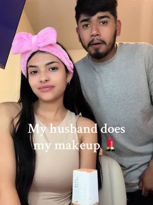 A post by @jackeelyn_torres on TikTok caption: Proud of myself for not wearing a filter the whole video🫶🏼🥲  #fypシ #fyppppppppppppppppppppppp #trend #fypシ゚viral #fyp #fypツ #makeup #trending #funnyvideo #husband #couple #challange 