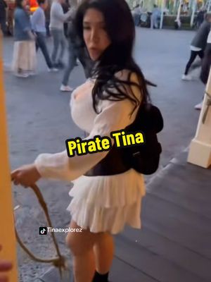 A post by @tinaexplorez on TikTok caption: & I really don’t know how to dance lol #fyp #viral #OOTD #disney 