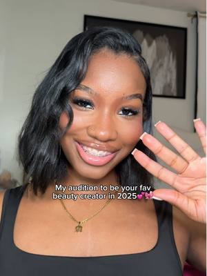 A post by @aniyahserinity on TikTok caption: We do a little bit of everything over here🤭💕 #aniyahserinity #grwm #beautyinfluencer 