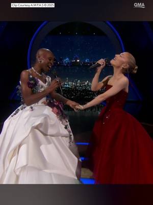 A post by @abcnews on TikTok caption: That’s a wrap on the 2025 Oscars. From Mikey Madison and Zoe Saldaña winning their first Oscars to epic musical tributes from Cynthia Erivo and Ariana Grande, this year's Academy Awards "defied gravity." #Oscars  #Oscars2025 