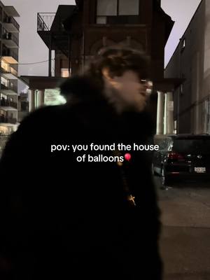 A post by @slumppadre on TikTok caption: you’re in my world now #foryou #fyp #toronto #xotwod🖤 #xo #trilogy #houseofballoons #abel #theweeknd #xotwod 