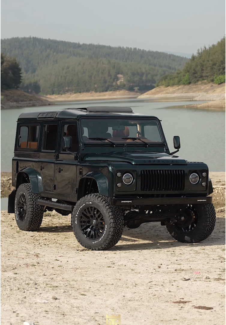 A post by @officialmonarchdefender on TikTok caption: At Monarch Defender, we’re all about bringing iconic Land Rover Defenders back to life with a modern twist! Each build is a unique blend of classic style, luxury, and off-road performance. From handcrafted interiors to powerful engines, every detail is customized to create a Defender that’s truly one-of-a-kind. Ready to take your journey to the next level? 🌍💪 #MonarchDefender #CustomDefender #LandRoverDefender #DefenderBuild #ClassicRestoration #Luxury4x4 #OffRoadAdventure #DefenderNation #ClassicToModern #BespokeBuild #AutomotiveArt #Handcrafted #4x4Life #LuxurySUV #AdventureAwaits