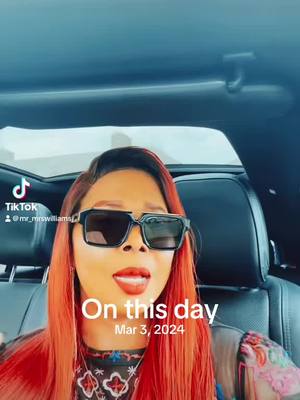 A post by @mr_mrswilliams on TikTok caption: #onthisday 